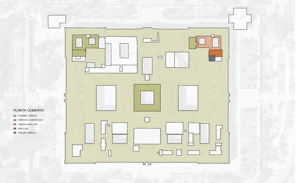 El 'Louvre sevillano' tendrá un auditorio, terraza jardín y acceso subterráneo por el Prado de San Sebastián