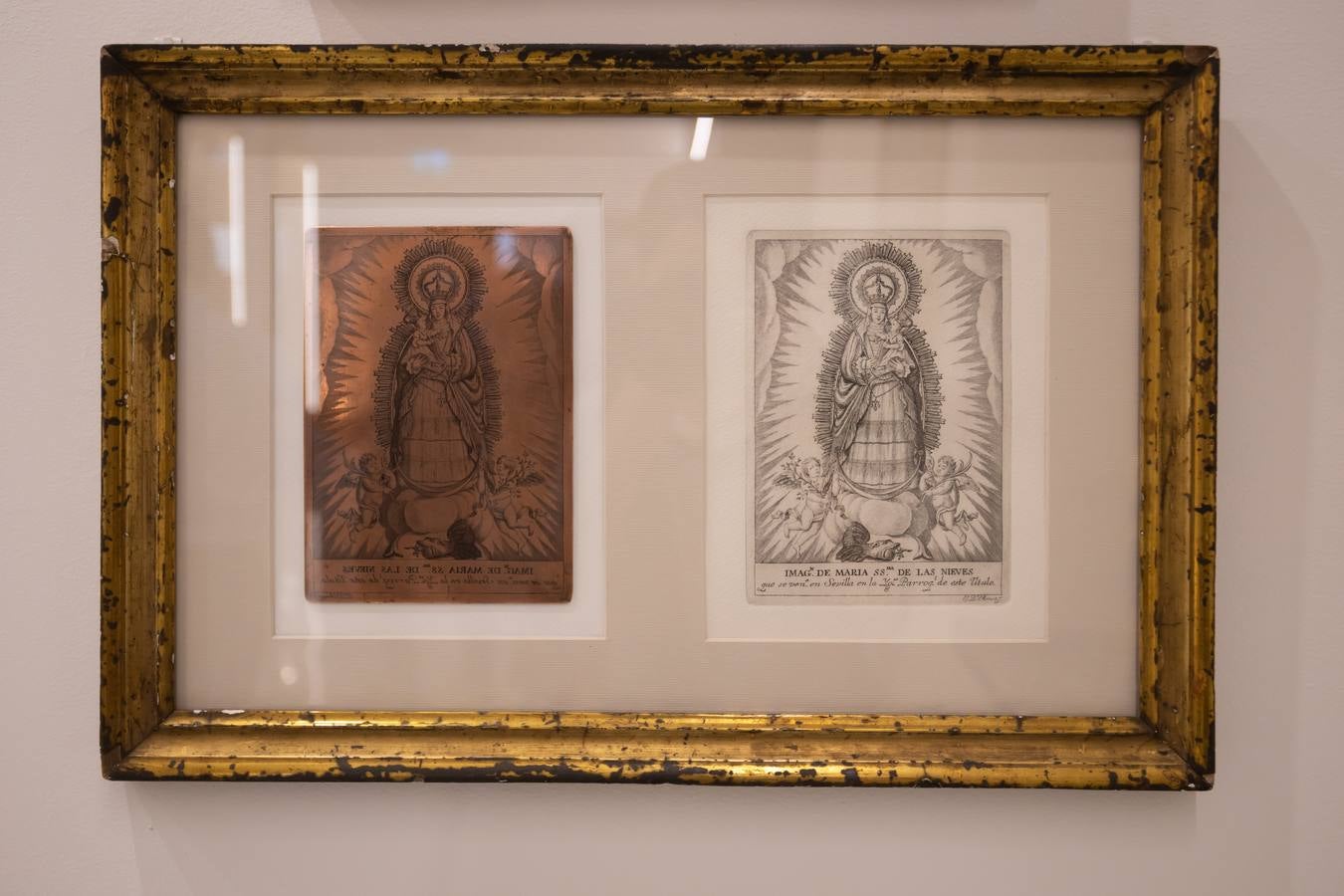 Nueva sala expositiva de la iglesia de Santa María la Blanca de Sevilla, recién inaugurada 