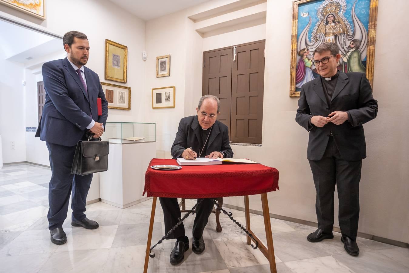 Nueva sala expositiva de la iglesia de Santa María la Blanca de Sevilla, recién inaugurada 