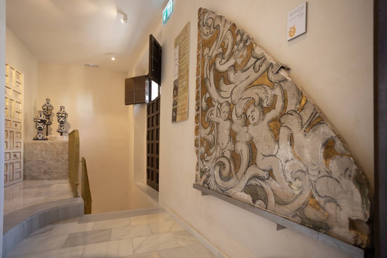 Nueva sala expositiva de la iglesia de Santa María la Blanca de Sevilla, recién inaugurada 