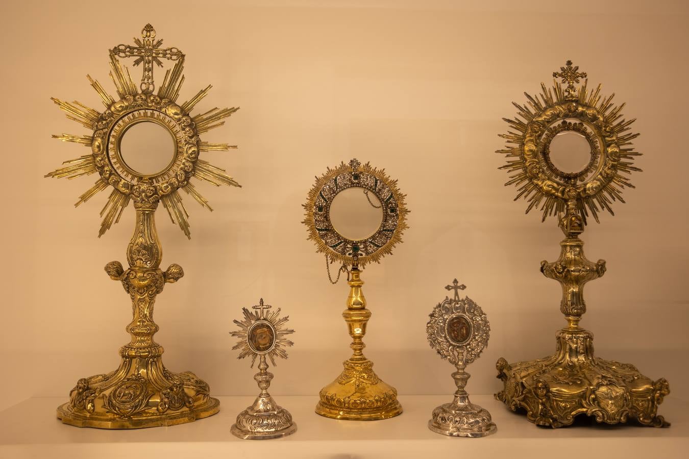 Nueva sala expositiva de la iglesia de Santa María la Blanca de Sevilla, recién inaugurada 