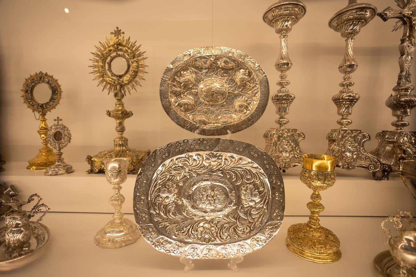 Nueva sala expositiva de la iglesia de Santa María la Blanca de Sevilla, recién inaugurada 