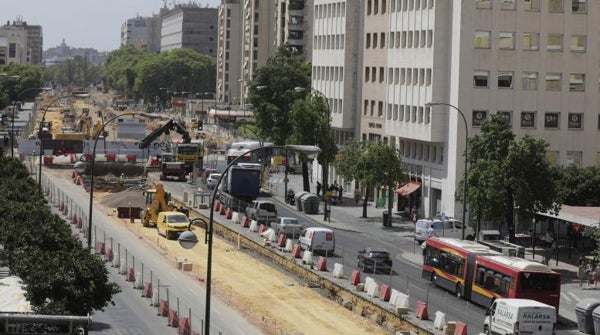 El Ayuntamiento prepara la redacción del proyecto del tramo Nervión-Santa Justa del tranvía