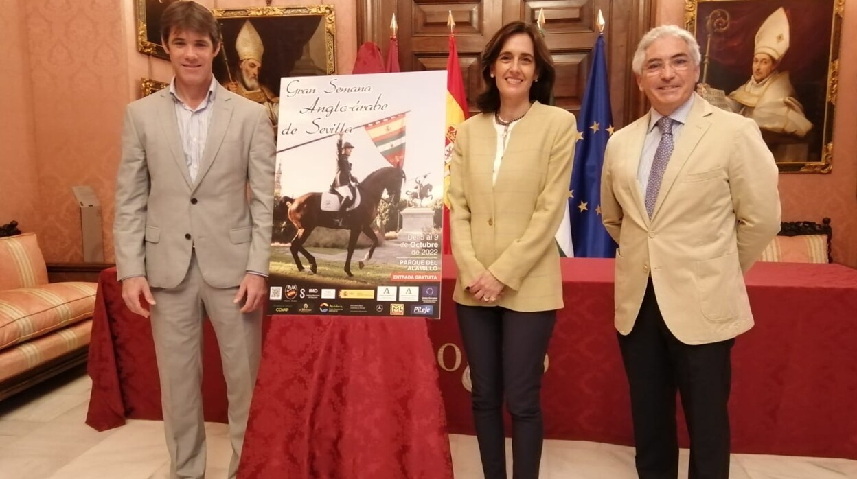Más de 200 caballos y jinetes se dan cita en la Semana Anglo-Árabe en Sevilla