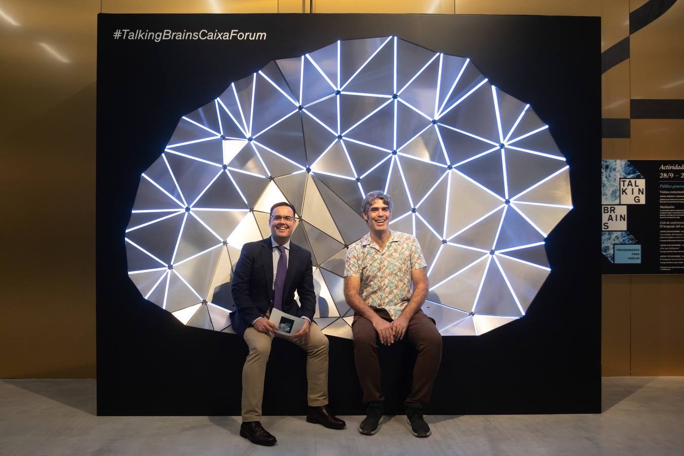 'Talking Brains', la nueva exposición sobre el lenguaje en CaixaForum Sevilla 
