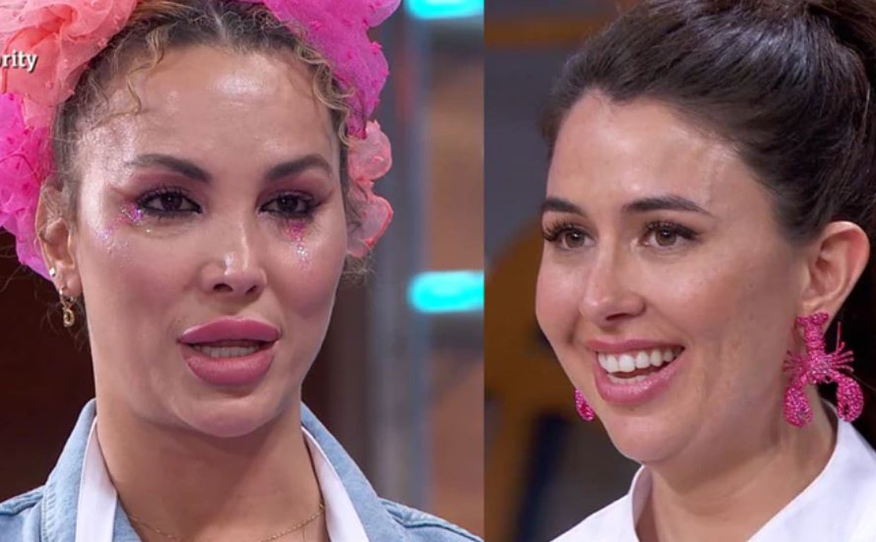 Daniela y Ofelia durante la primera prueba del programa