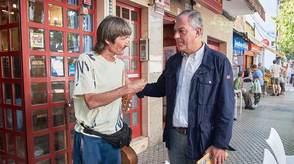 José Luis Sanz propone una delegación municipal para cambiar los barrios más pobres de España