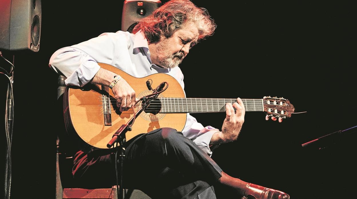 La Bienal de Flamenco de Sevilla llega a su fin con Rafael Riqueni