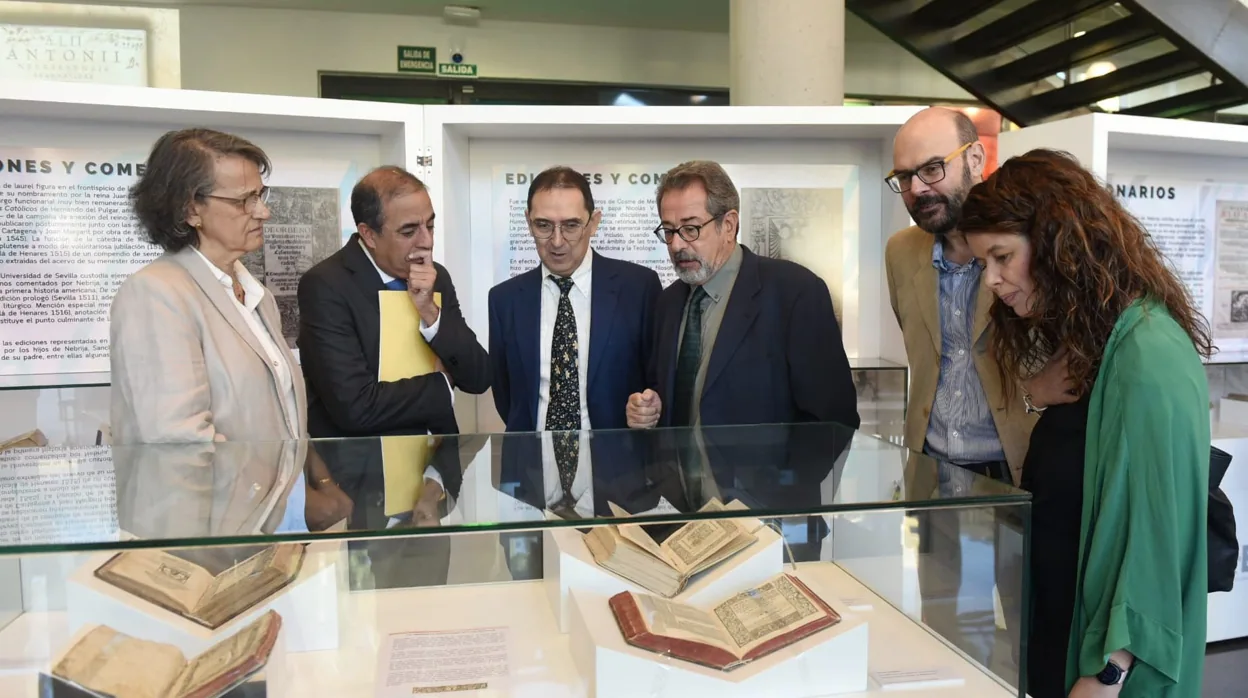 La Hispalense muestra su fondo nebrisense en la Biblioteca Antonio Machado