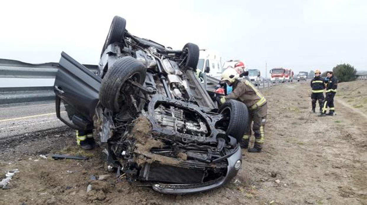 El año más trágico de la última década en las carreteras de Sevilla: 50 fallecidos en accidentes