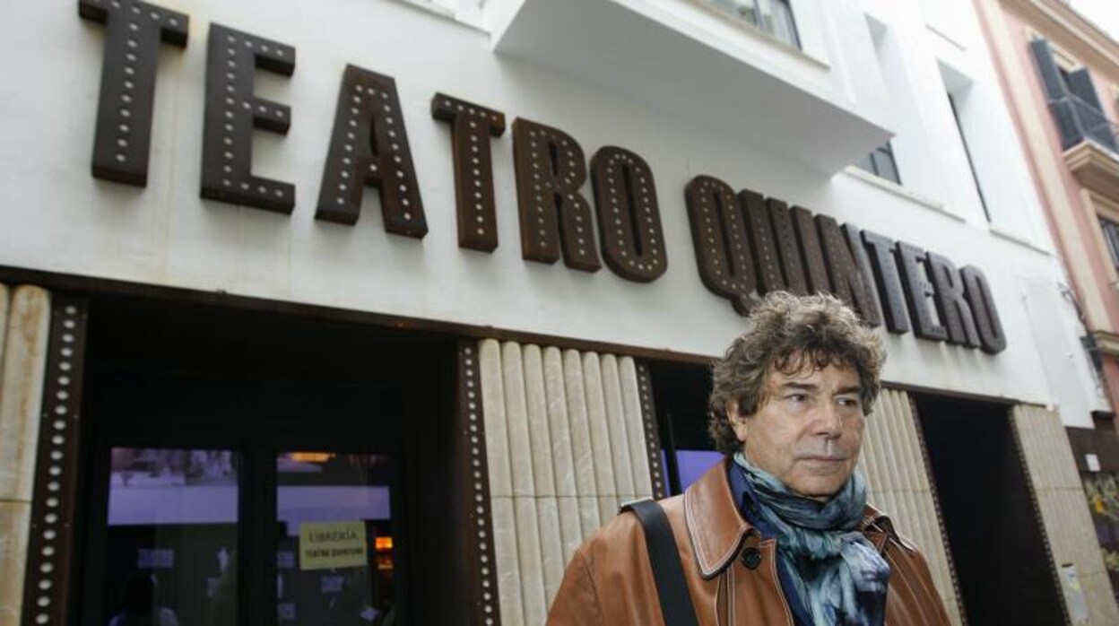 El Teatro Quintero, el «templo de la cultura» al que siempre aspiró el periodista