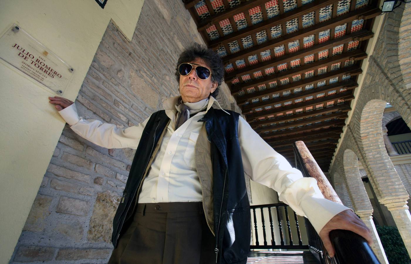 En Córdoba durante unas conferencias