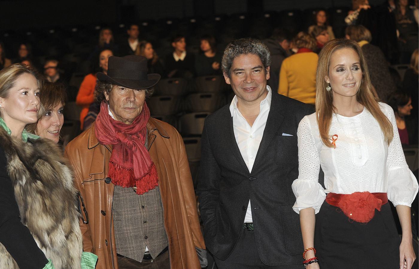 El periodista en el SIMOF con Boris Izaguirre 