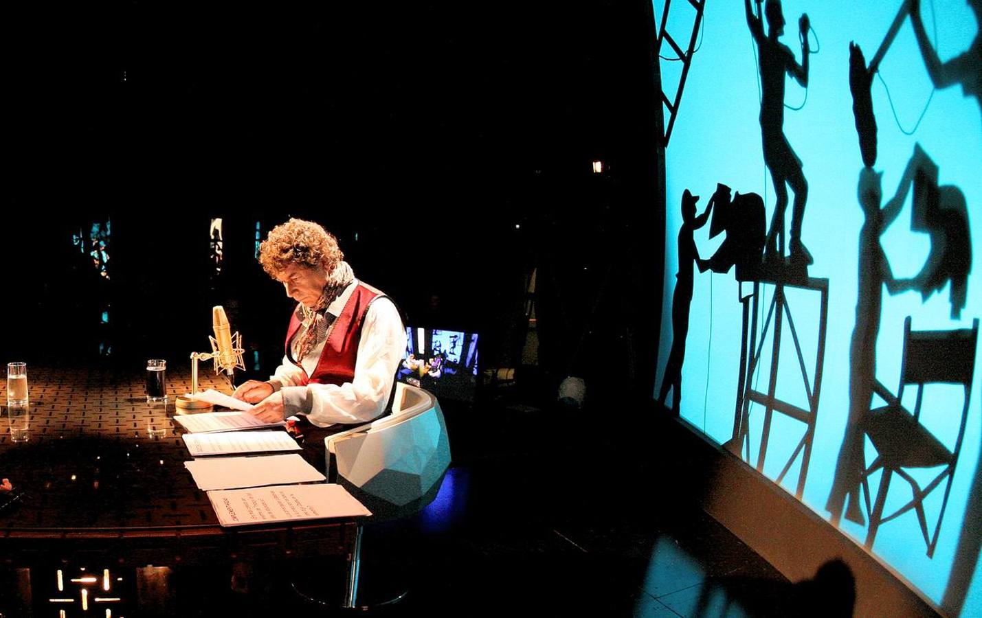 Jesús Quintero en su programa de Canal Sur