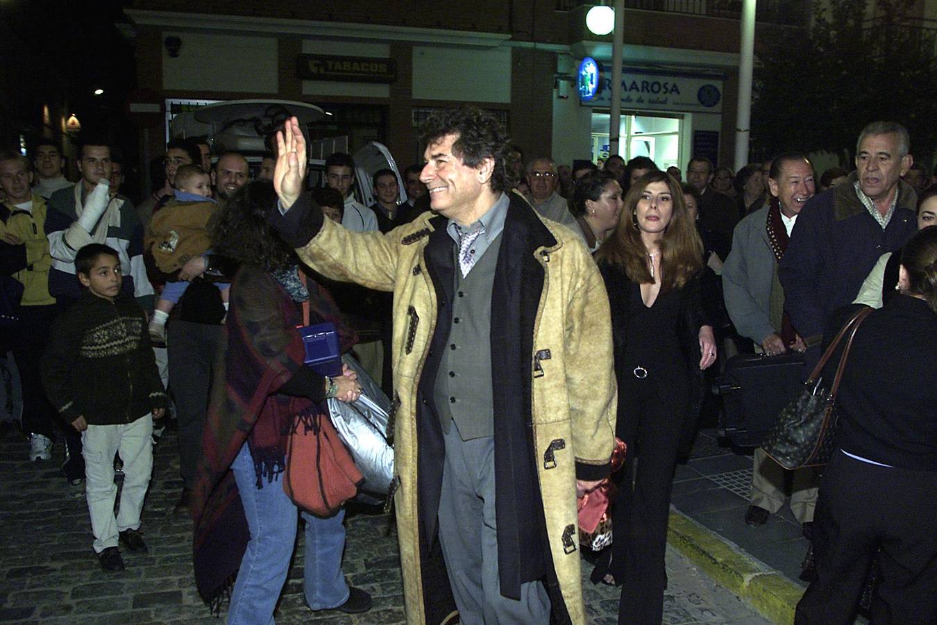 Quintero recibió un homenaje en su pueblo, San Juan del Puerto (Huelva)