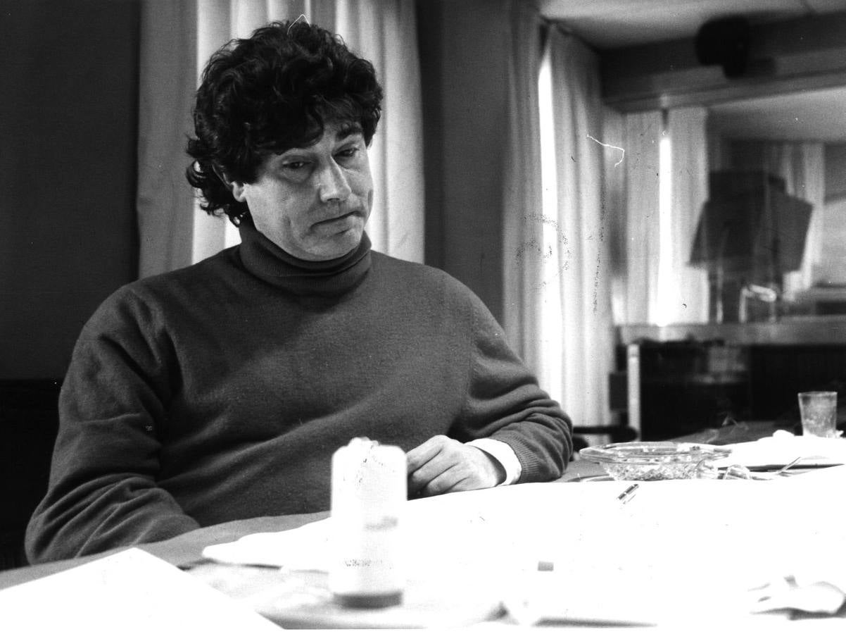 En una imagen de los años 90