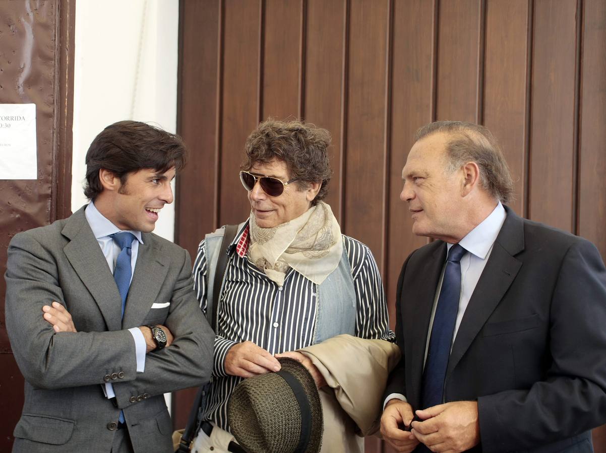 Con Francisco Rivera y Pedro Piqueras