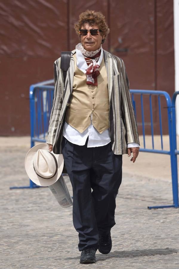 En la corrida goyesca de Ronda (Málaga)