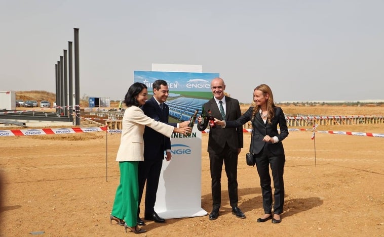 Heineken fabricará su cerveza en Sevilla con una planta termosolar tan grande como ocho campos de fútbol