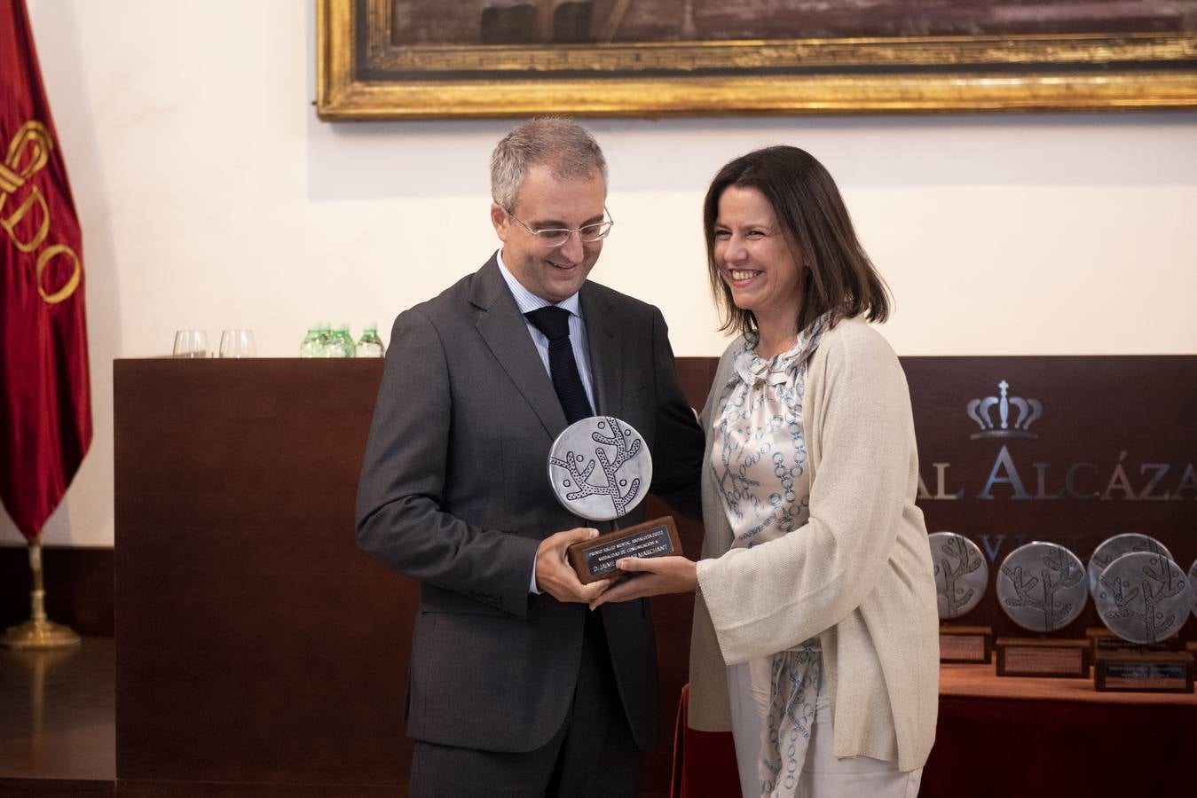 Galardonados de la XV edición de los premios