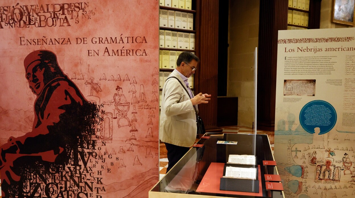 Una exposición muestra en el Archivo de Indias la huella de Elio Antonio de Nebrija en América