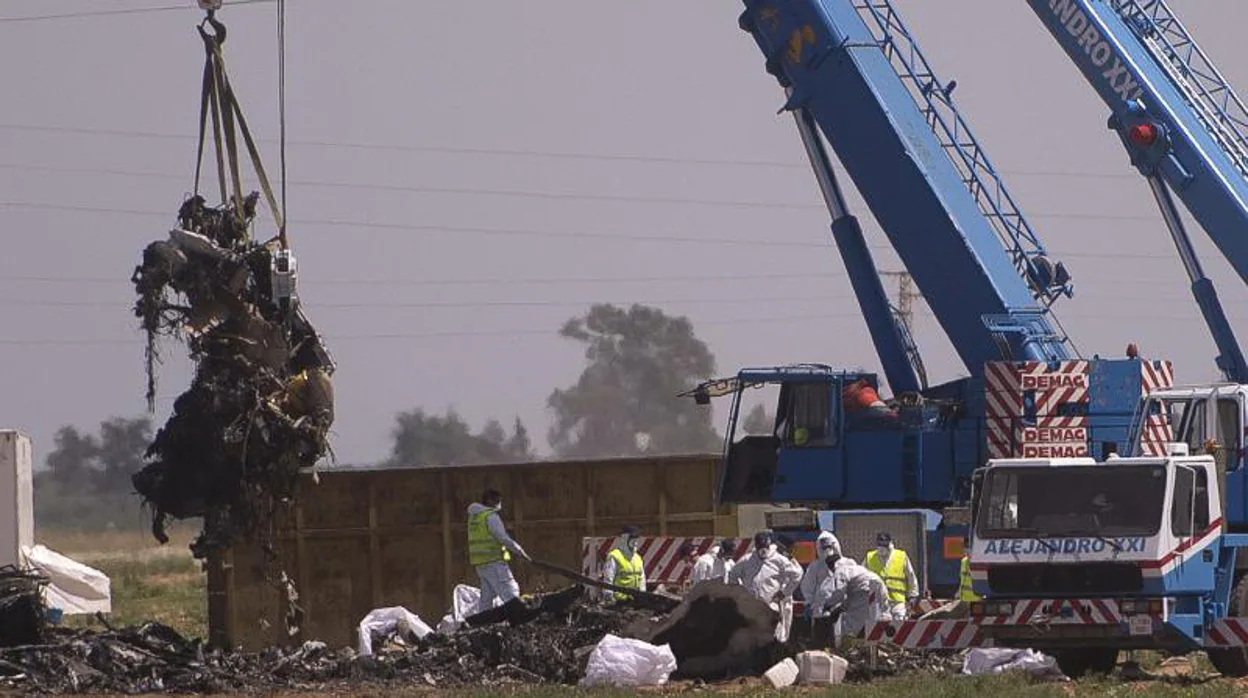 Siete años y medio del fatídico día en el que murieron cuatro personas por el accidente del A400M