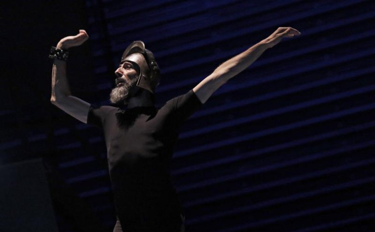Andrés Marín en 'D. Quixote'