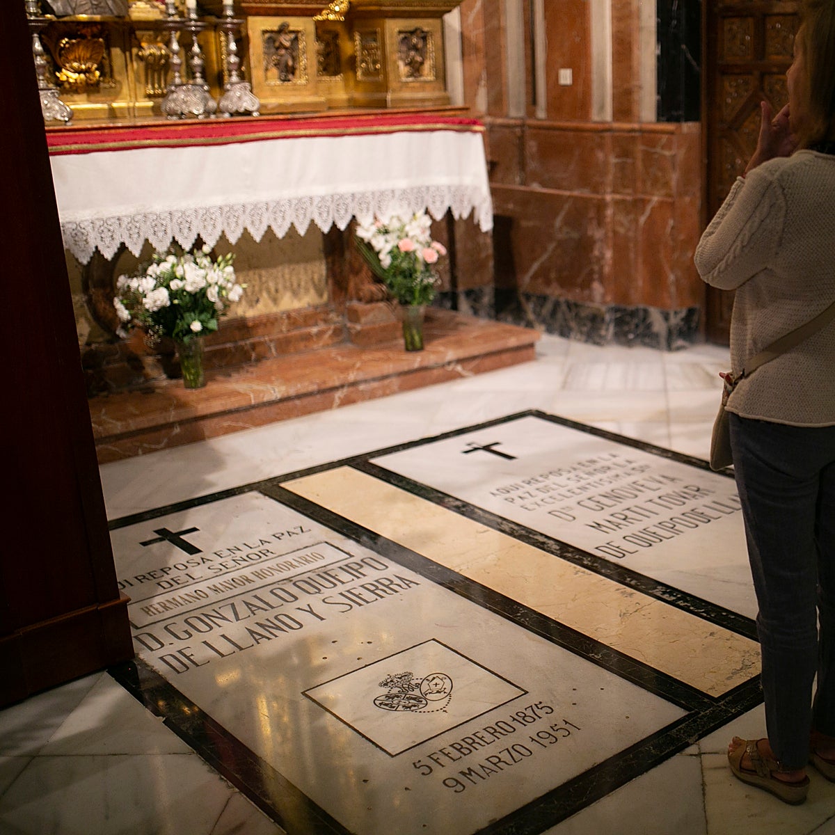 La Macarena reitera su voluntad de exhumar a Queipo de Llano si así lo estipula la Ley de Memoria Democrática