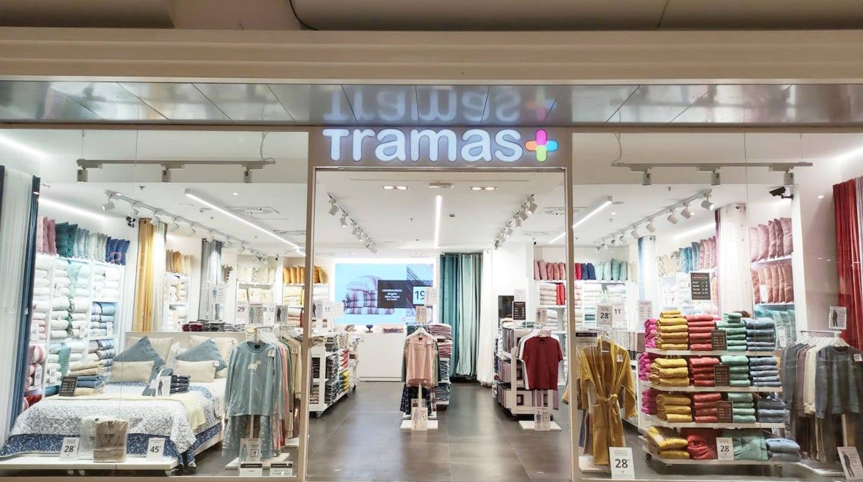 La cadena de ropa de hogar Tramas aumenta las ventas un 25,5% hasta los 57 millones de euros