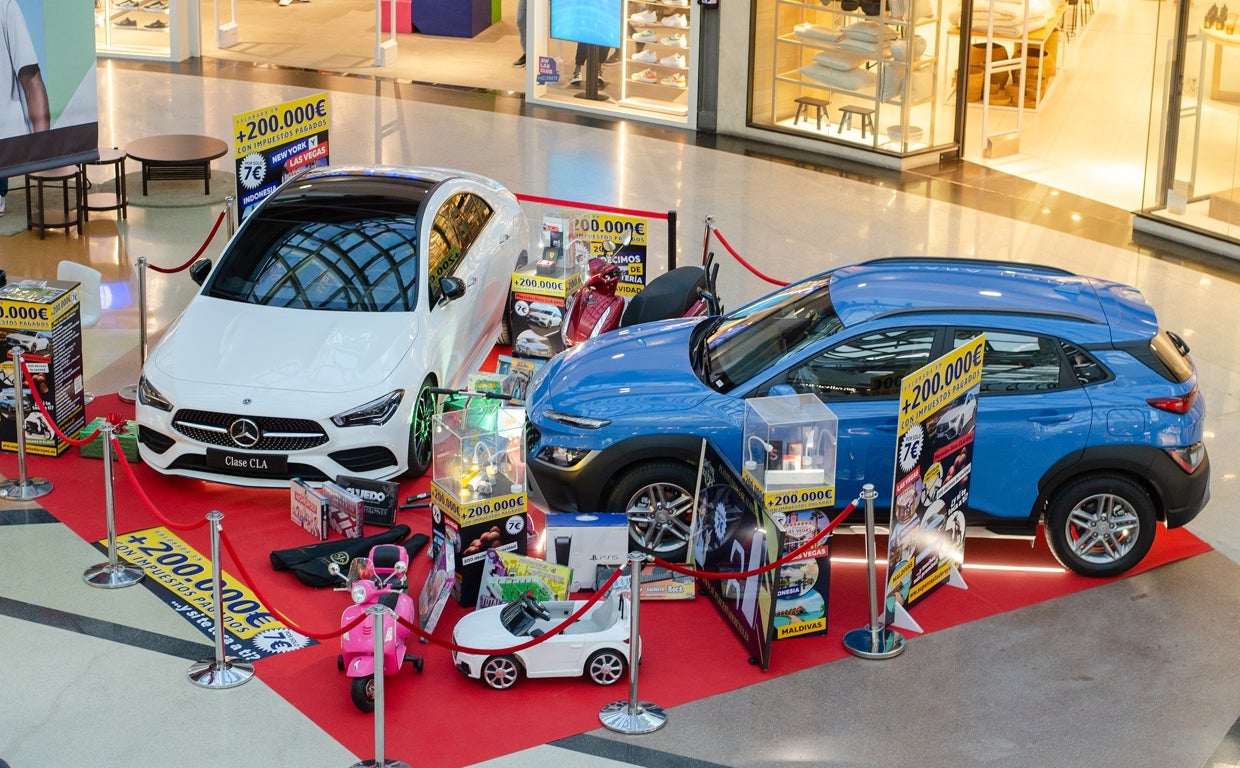 Cesta de Reyes del centro comercial AireSur