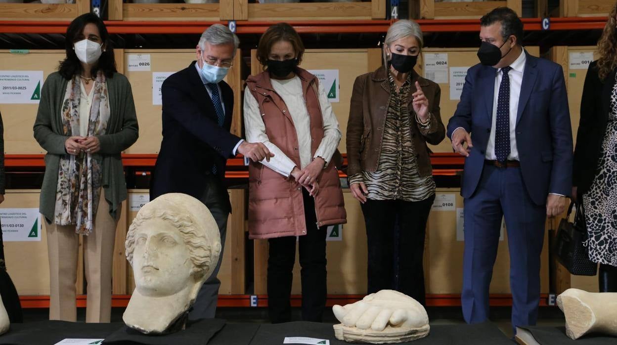 Un gran centro logístico para convertir al Arqueológico de Sevilla en un museo del siglo XXI