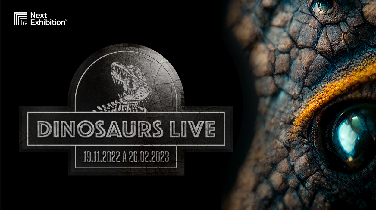 Sevilla se traslada al Jurásico con la exposición 'Dinosaurs Live' en el Pabellón de la Navegación