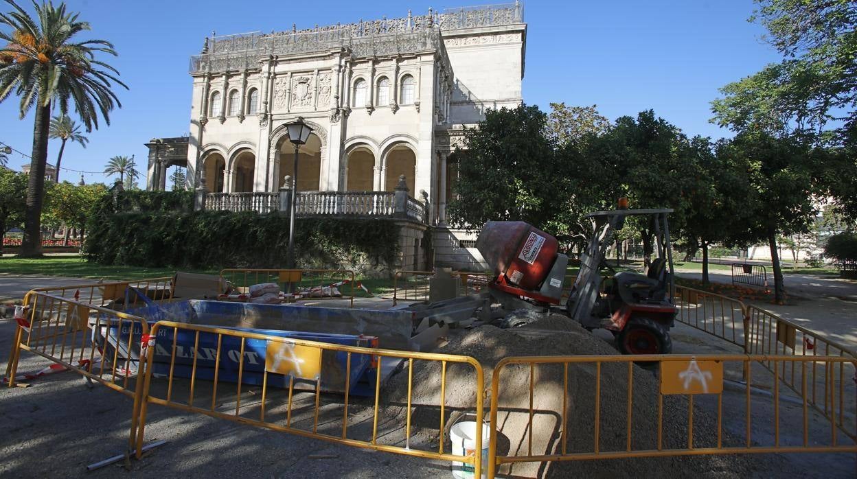 El Museo Arqueológico de Sevilla cumple su 75 aniversario cerrado por obras