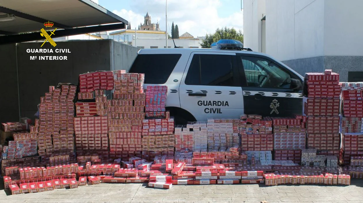 El consumo de cajetillas de tabaco de contrabando se encuentra en mínimos históricos en Sevilla