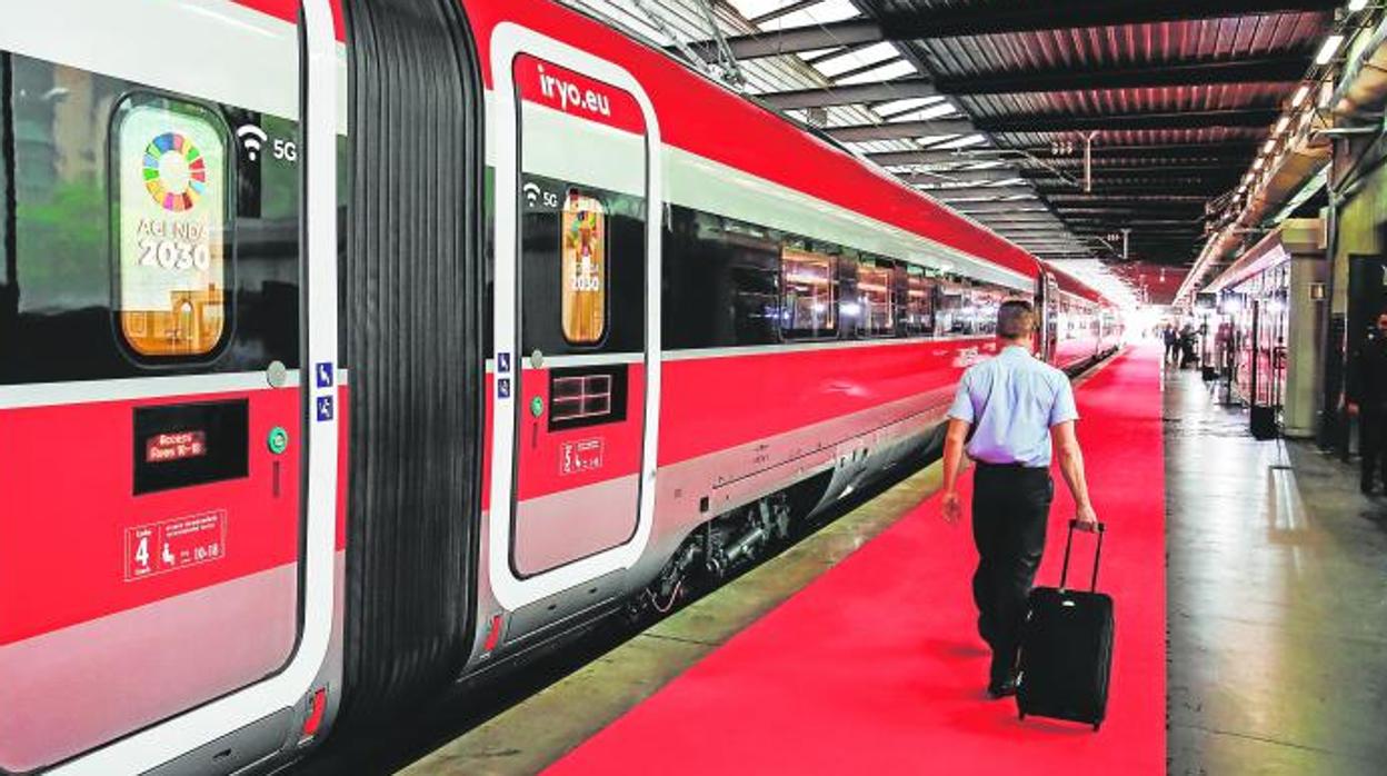 Iryo amplía su promoción de trenes de alta velocidad al 50% para 2023 en Andalucía