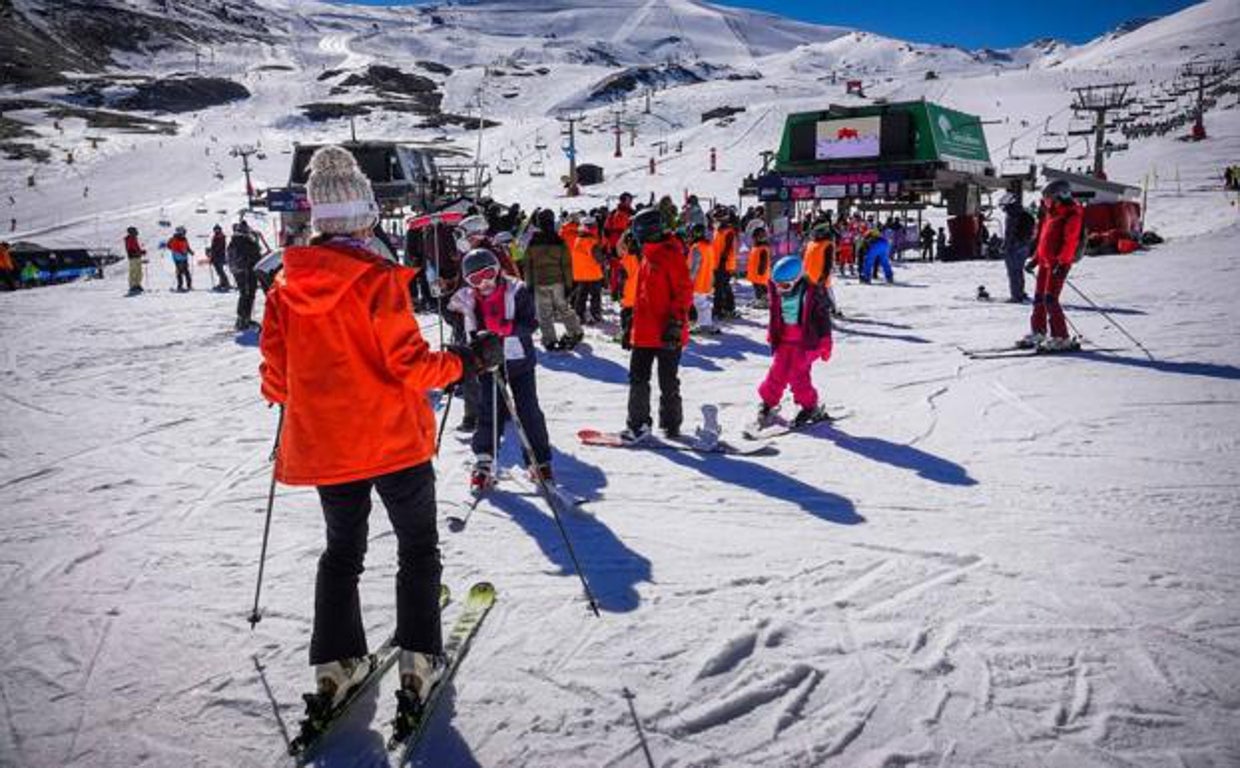 Pista de esquí de Sierra Nevada