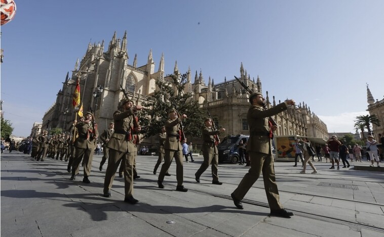 Sevilla acoge un anticipo de la celebración «del día de todos los españoles»