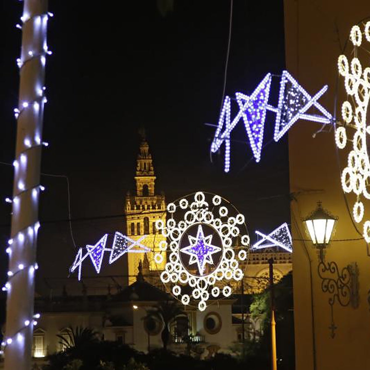 Navidad en Sevilla 2022: todas las calles donde habrá iluminación navideña
