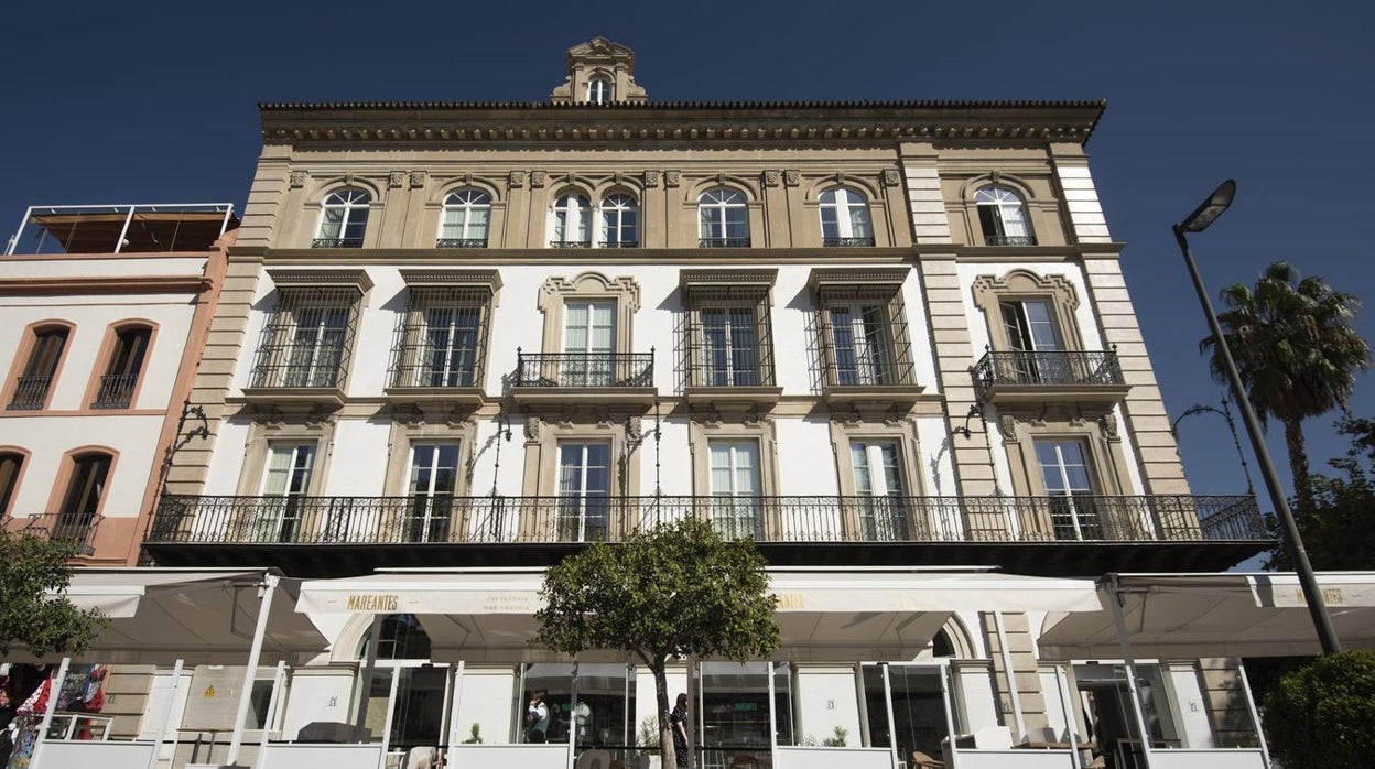 Las imágenes del nuevo hotel Tayko en la Puerta de Jerez de Sevilla