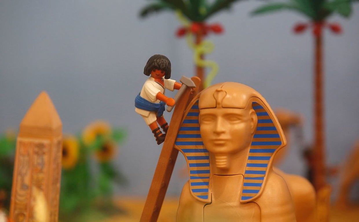 Egipto será uno de los protagonistas en la Feria del Playmobil de Alcalá