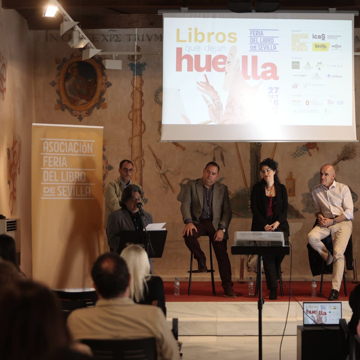 La literatura hispanoamericana, protagonista de la Feria de Libro de Sevilla 2022