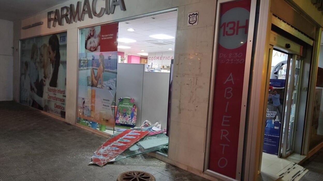 La Policía investiga una oleada de robos en farmacias de Sevilla Este