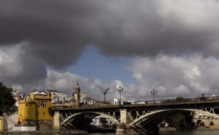 El tiempo en Sevilla: cambio repentino, con bajada de temperaturas y posibles lluvias