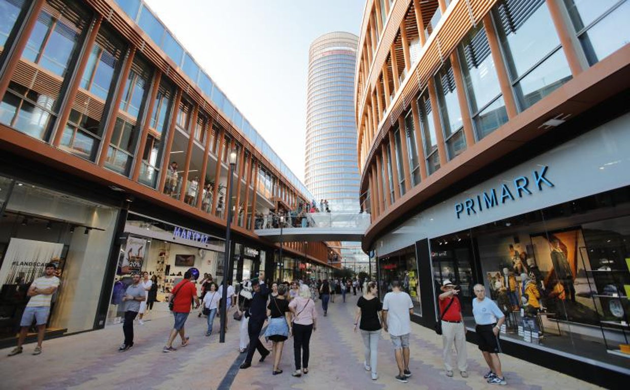 Tienda de Primark en Torre Sevilla