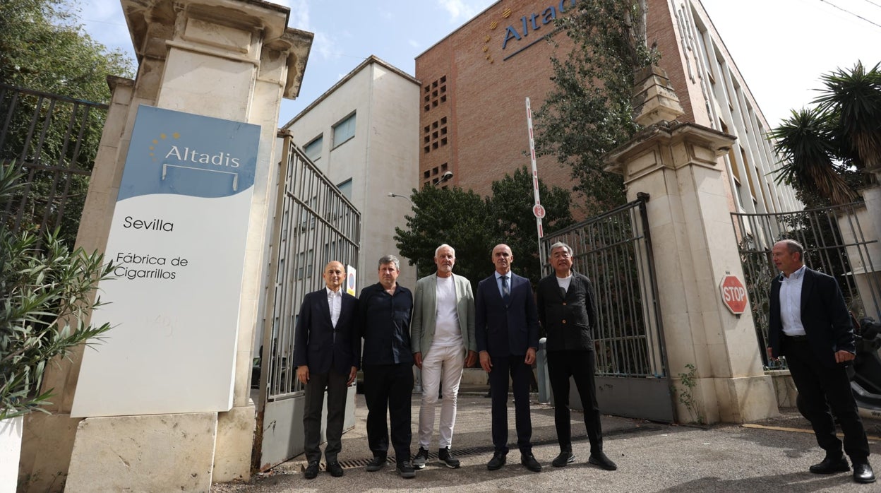 El 'Cubo' de Altadis tendrá un mirador hacia el casco histórico de Sevilla