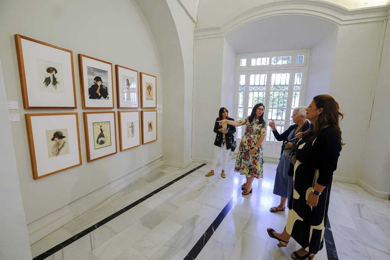 Exposición 'Dibujantas. Pioneras de la ilustración' en la Galería de ABC en Sevilla