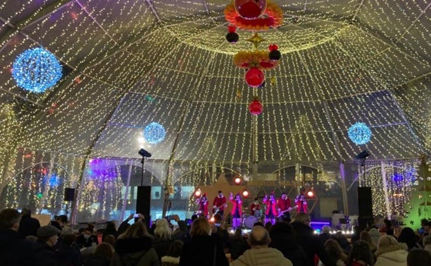 Navidad en Sevilla: estas son las actividades previstas en el Prado de San Sebastián