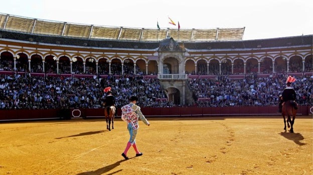 El jurado ha destacado el trabajo que ha hecho José Antonio Carbajal en edificios como la plaza de toros de la Real Maestranza de Sevilla