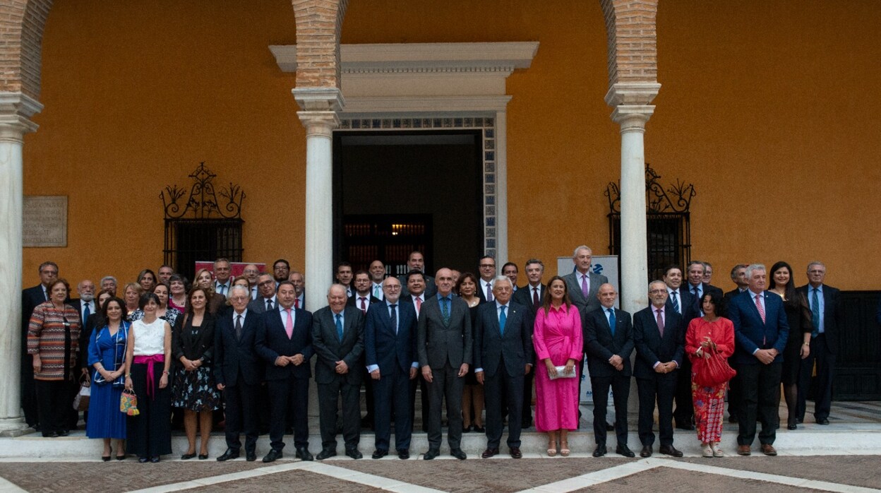 Veinte embajadores iberoamericanos apoyan en Sevilla el centenario de la Expo del 29