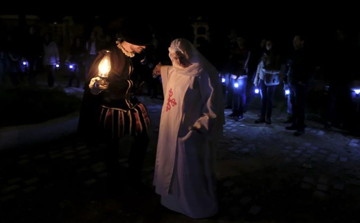 Visita teatralizada al cementerio de Sevilla con la temática de Don Juan Tenorio